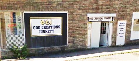 Odd Creations Junkett Smoke & Gift Shop, Rome NY USA.